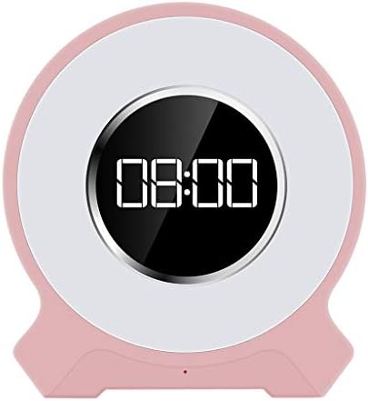 Wabaodan Color Changing LED 2000mAh Li Battery Music Night Light Desk Lamp Alarm Clock Bluetooth4.2 Speaker USB Charge