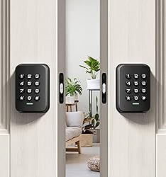 Veise Keyless Entry Door Lock,（2