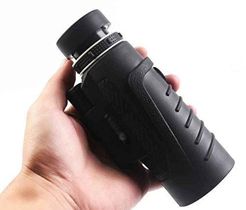 image for Hailyyea Monoculars Scope with Phone Clip and Tripod, 40x60 High Power