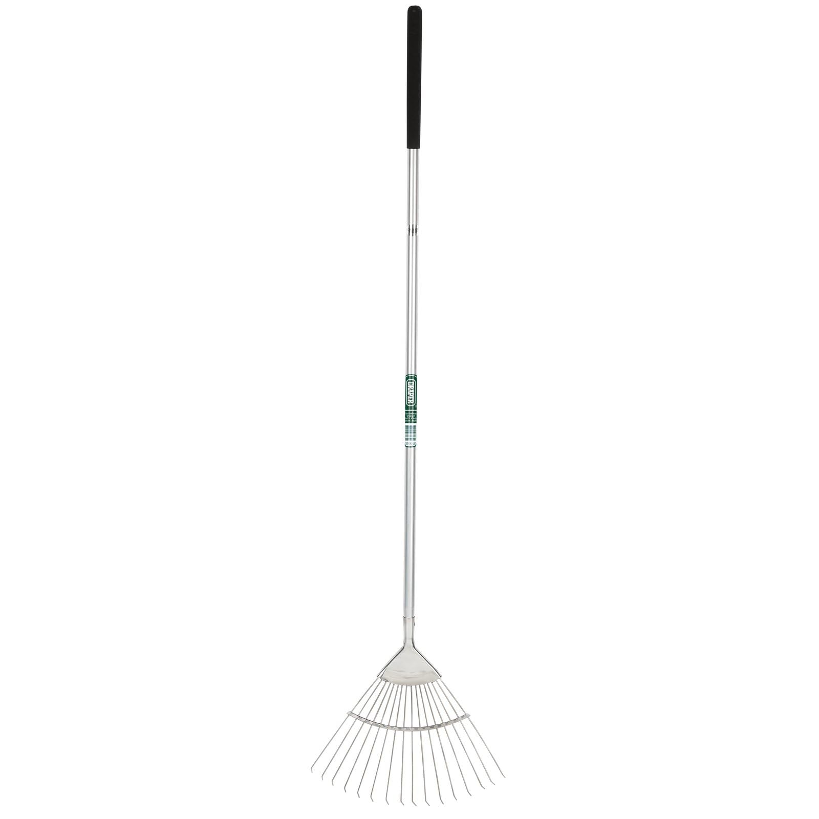 Draper 83764 Stainless Steel Soft Grip Lawn Rake
