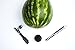 Fruit Keg Tapping & Spout Kit: Stainless Steel Drink Dispenser Set for Pumpkins & Other Fruits - Fun Home Bar Gadgets & Cocktail Party Supplies