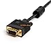 Cmple - SVGA/VGA Cable Male to Male Computer Monitor Cables VGA Video Cable - Monitor Video Adapter Cable with Ferrite Cores Support 1080P Full HD for Laptop, PC, Projector, HDTV, Display - 3 Feet