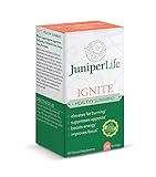 IGNITE - Healthy Slimming w/ Octodrine, Cissus & Irvingia: - Appetite Suppressant, Fat Burning, Cholesterol Levels, Energy Focus and Motivation