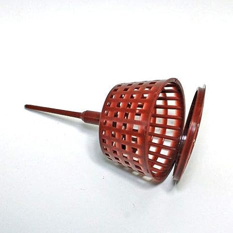 Amazon Co Jp 皐月ミニ盆栽や小品盆栽に最適 蓋付肥料ケース 大 個入り ホーム キッチン