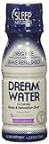 Dream Water Natural Sleep Aid, GABA, MELATONIN, 5-HTP, 2.5oz Shot, Snoozeberry, 24 Count