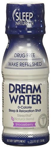 Dream water natural sleep aid, gaba, melatonin, 5-htp, …