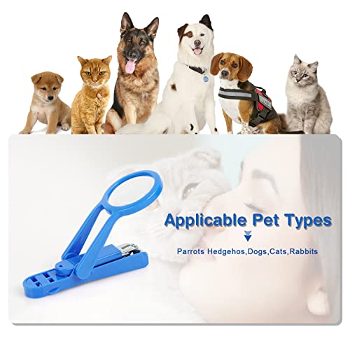 Frjjthchy Pet Hamster Hedgehog Nail Clipper Trimmer Small Animal