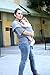 Baby Wrap Carrier by Baby Kangoo - Sling for Newborns & Toddlers - Soft, Breathable, Stretchy & Lightweight - Fits for Men & Plus Size - Breastfeeding Cover - Allows Infant Nap - Baby Shower Gift Box