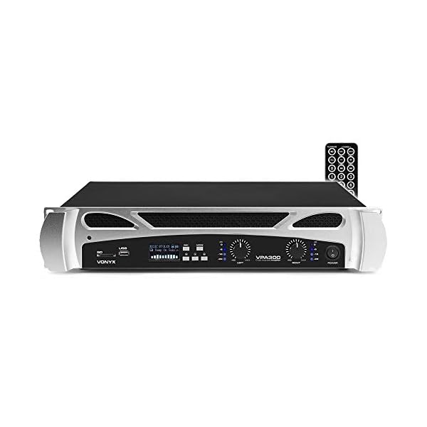 VONYX-VPA300-2-Channel-Power-Amplifier-DJ-PA-Stereo-Amp-Bluetooth-MP3-2U-19-Inch-300w