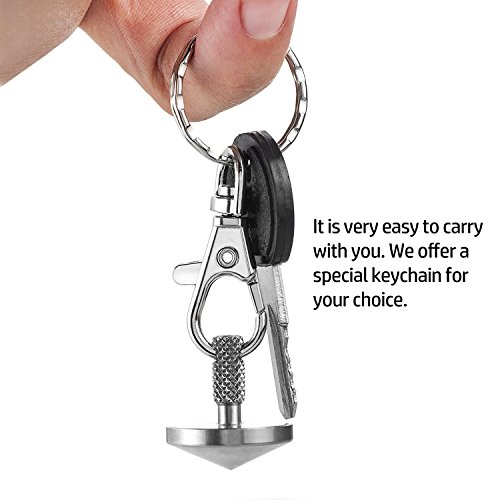 4 Precision+Stainless+Steel+Spinning+Top