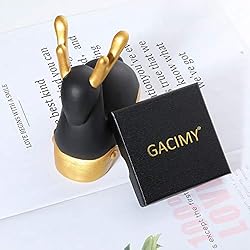 Gacimy Gold Hoop Earrings for Women, 14K Gold