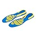 Shoes Gel Insoles,Anti Fatigue Athletic Running Work Sports Cushioned Shock Absorbing Shoe Insoles for Men Women Full Length Medium for Mens 5.5-8.5 or Womens 6.5-9.5