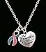 Pregnancy and Infant Loss Awareness Necklace Miscarriage Jewelry