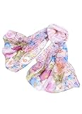 Alucar Women's Elegant Printing Georgette Lightweight Scarves