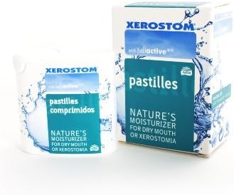 Xerostom With Saliactive For Dry Mouth or Xerostomia Pastilles 30 Units by Xerostom
