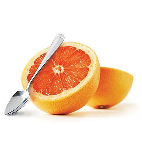 RSVP Endurance Stainless Steel Grapefruit Spoon