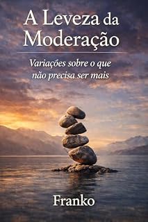 Livro A Leveza da Moderação: Variações sobre o que não precisa ser mais (Cadernos do Suficiente)