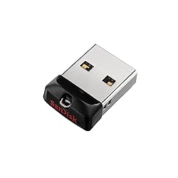 SanDisk 16GB Cruzer Fit USB 2.0 Flash Drive
