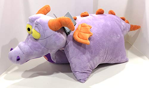 Disney Parks Figment Epcot Purple Dragon Pillow Pal Dream Pet