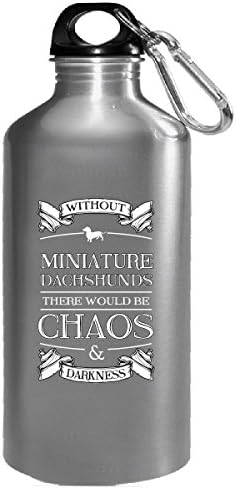 Miniature Dachshund Lovers Gifts Woman Girls Boys Tee Shirt - Water Bottle