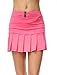 Running Skort -Women Breathable Sport Skirts Gym Athletic Pleats Skirt Skort