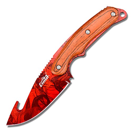 CIMA Real CS:GO Gut Knife Counter Strike CSGO Knives Fixed Blade Tactical Hunting Survival Knives 8.3