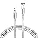USB C Cable, Besiva 2 Pack [6ft,10ft] USB Type C Cable Nylon Braided Fast Charger Cord For Samsung Note 8, Galaxy S8, Apple New Macbook, Nexus 6P 5X, Google Pixel, LG G5 G6, bai1