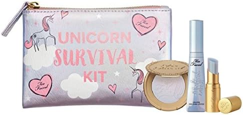 Too Faced Unicorn Survival Limited Edition Set-3 Travel Minis