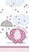 Unique Pink Elephant Rectangular Plastic Table Cover | 54