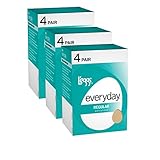 L'eggs Women`s Set of 3 L`eggs Everyday Regular ST - Best-Seller! Q, Suntan