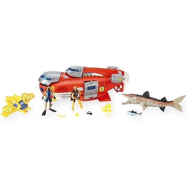animal planet deep sea playset