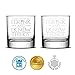 I Drink And I Know Things Highball Whiskey Glasses - Set of 2 -