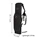 G4Free Archery Deluxe Canvas Back Arrow Quiver Shooting Hunting Target Arrow Holder Bag