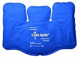 Relief Pak 11-1298 Cold and Hot Fabric Compress, Tri-Sectional, 8" x 16"