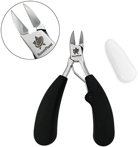 Toenail Clippers for Ingrown or Thick Toenails - Large Handle for Easy Grip + Sharp Stainless Steel