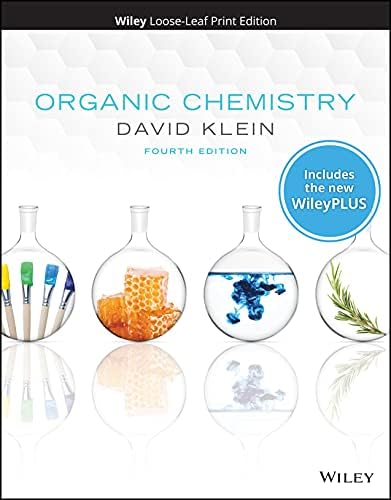 Amazon.com: Organic Chemistry: 9781118452288: Klein, David R.: Books