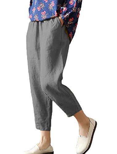 nude-womens-elastic-waist-pants-petite-most-erotic