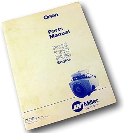 Onan P218 Engine Diagram - Wiring Diagram
