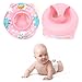StillCool Baby Pool Float Infant Swimming Ring with Canopy Shade for 1 to 3 Years Old Kids (Light Pink)