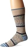 Robert Graham Men's Tapir Crew Sock