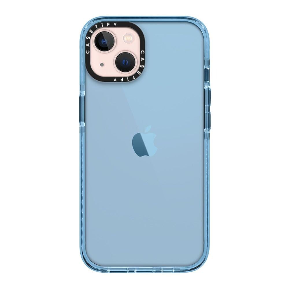CASETiFY Impact iPhone 13 Case [4X Military Grade Drop Tested / 8.2ft Drop Protection] - Sierra Blue — image 1