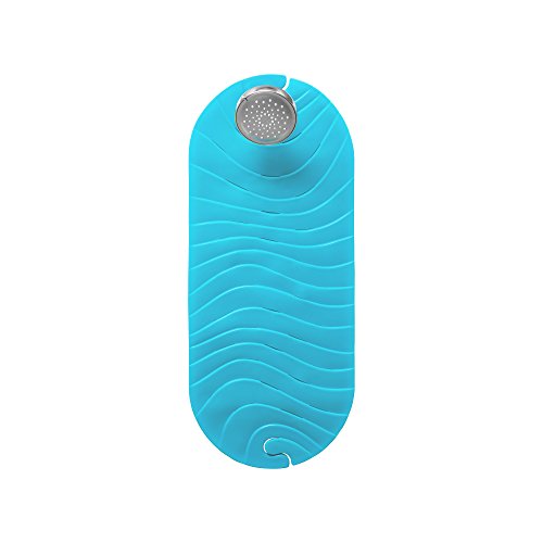 Boon RIPPLE Bathtub Mat Blue