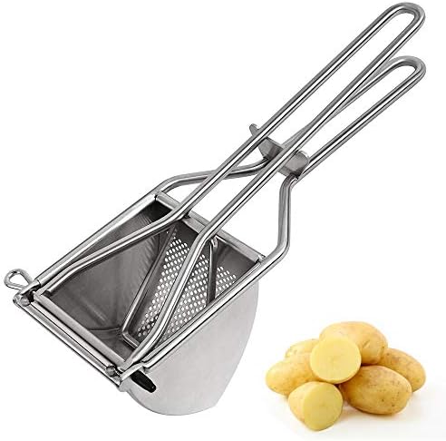 TOPHOME Stainless Steel Potato Ricer