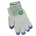 EvridWear Exfoliating Dual Texture Bath Gloves for Shower, Spa, Massage and Body Scrubs, Dead Skin Cell Remover, Gloves with hanging loop (3 Gloves Not 3 pair) primary
