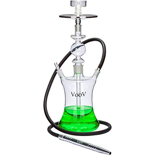 VooV Handmade All Glass Hookah Set - Sheikh