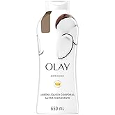 Body Wash for Women by Olay, Ultra Moisture Coconut Oasis Body Wash, 22 Fluid Ounce
