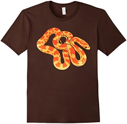 Men's Corn Snake Shirt - Corn Snake T shirt Small Brown