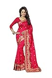 IT Indian Women Designer Party wear Magenta Color Saree Sari K-5417-492