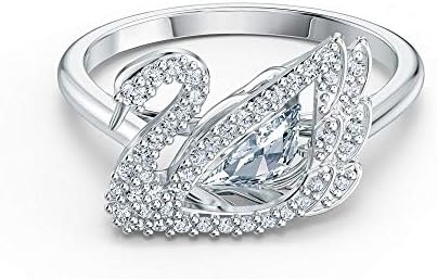 Amazon.com: Swarovski Crystal Authentic Swan Lake Bangle, White