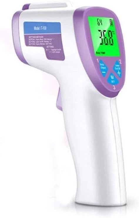Thermometer In Stock Digital Termomete Infrared Forehead Body Thermometer Infrared Temperature Measurement Device Non-contact